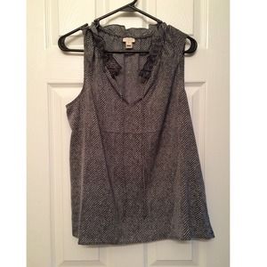 J. Crew Herringbone Top