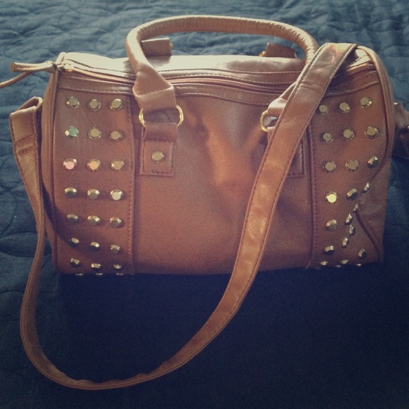 Tan purse