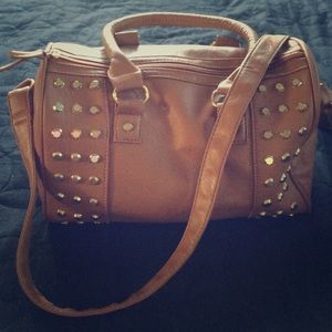 Tan purse