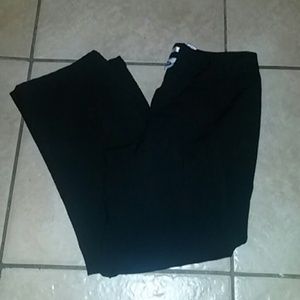 Black slacks