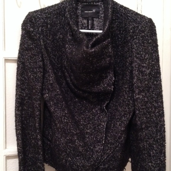 Isabel Marant Asymmetrical Jacket - Picture 2 of 4