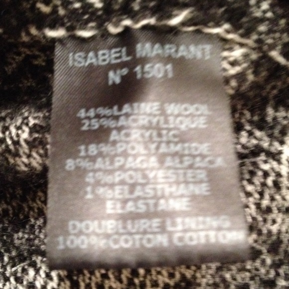 Isabel Marant Asymmetrical Jacket - Picture 4 of 4