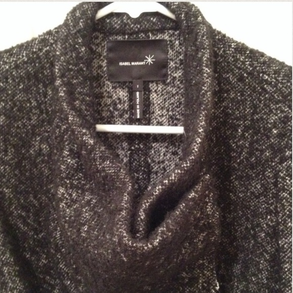 Isabel Marant Asymmetrical Jacket - Picture 3 of 4