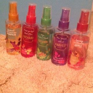 Bath& Body Works Autumn minis 🍂🎃🍁