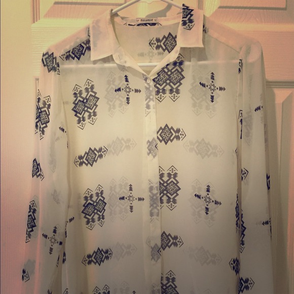 Revealing Silk Shirt