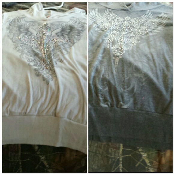 Rhinestone sweatshirtz