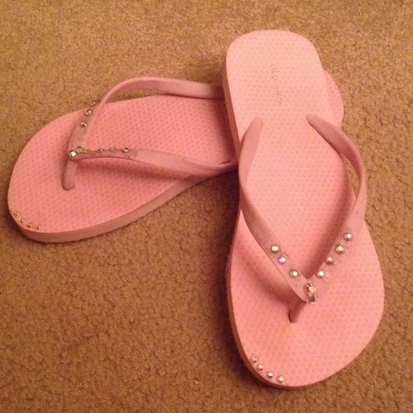 Hand crafted flip flops