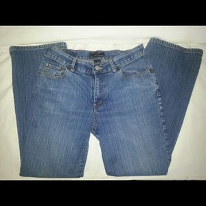 NY & Co Straight Leg Jeans