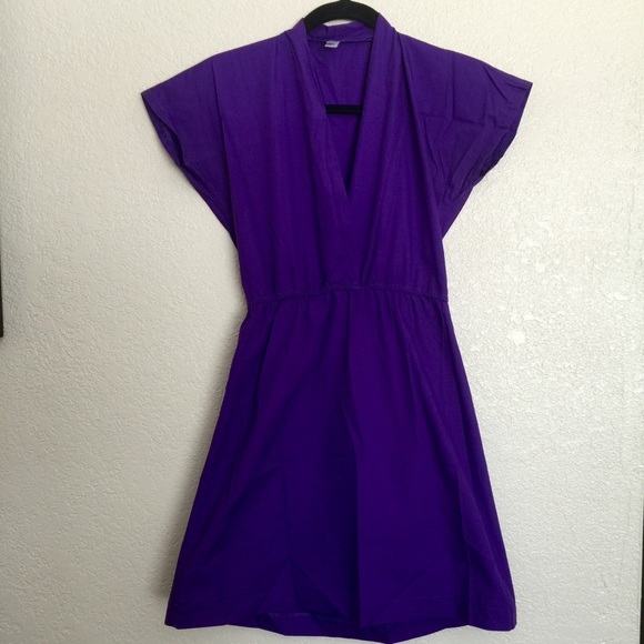 American Apparel low-v dress. - Picture 1 of 4