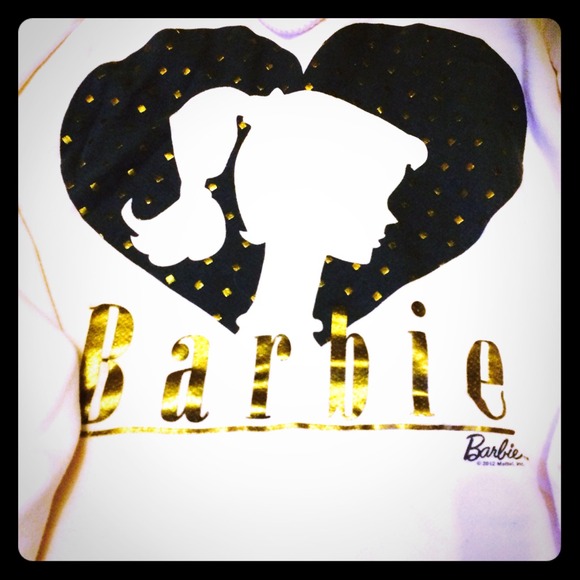 Very light pink Barbie Hoodie