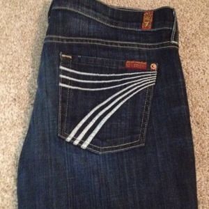 Seven for all Mankind Dojo boot cut jeans