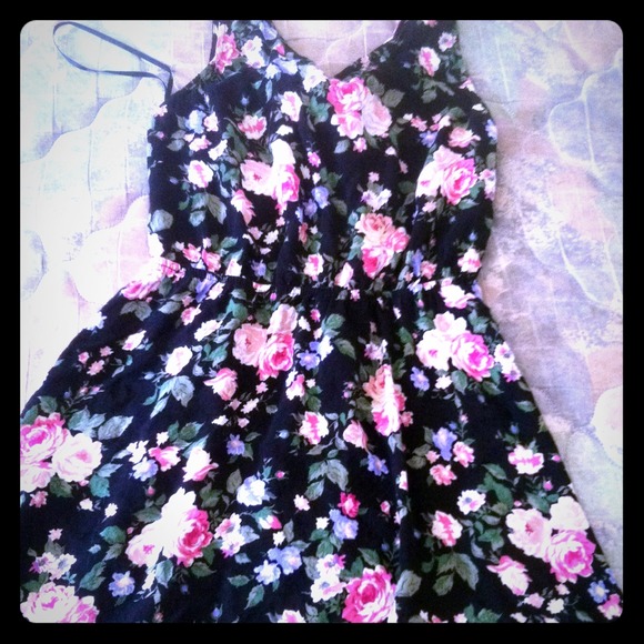 Floral dress