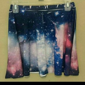 Galaxy Skater Skirt