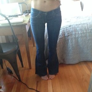 Additional model photos of Frankie B jeans