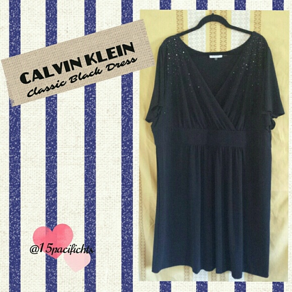 Calvin Klein Black Dress