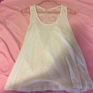 Cream tank top
