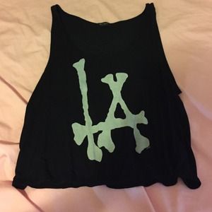 Brandy Melville LA bones Tank
