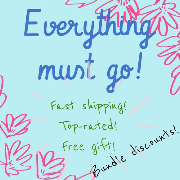LAST WEEK, EVERYTHING MUST GO