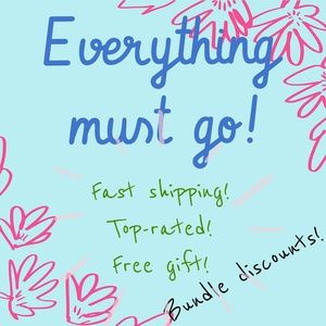 LAST WEEK, EVERYTHING MUST GO