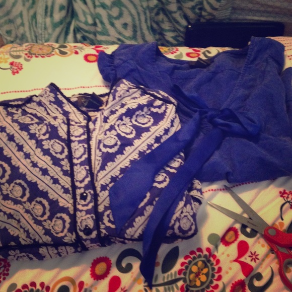 Anthropologie tops !