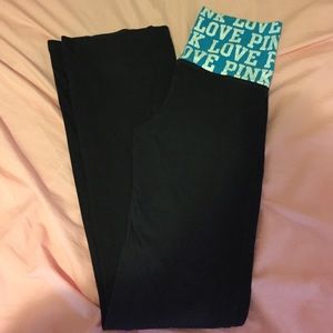 VS Pink yoga pants