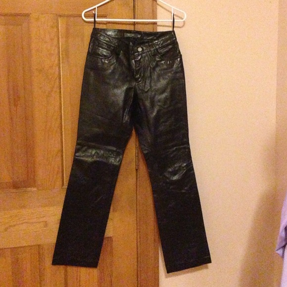 Leather Pants
