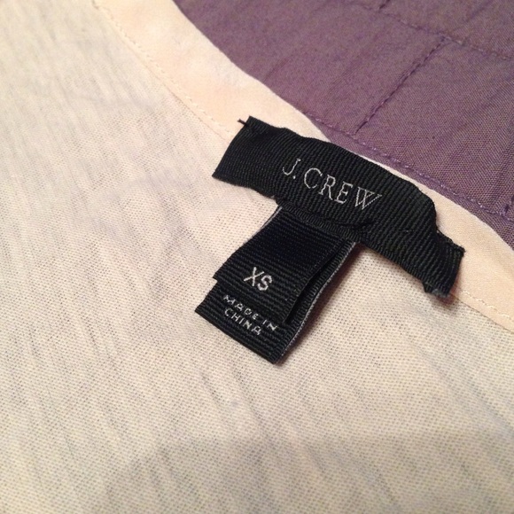 ❌SOLD❌ J. Crew Bow Shirt - Picture 2 of 4