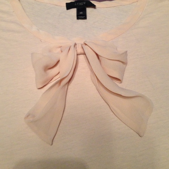 ❌SOLD❌ J. Crew Bow Shirt - Picture 3 of 4