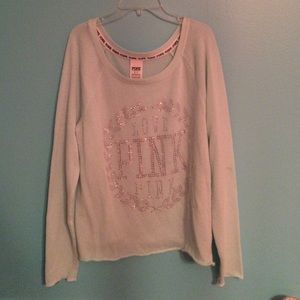 Light PINK crewneck