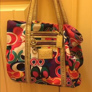 Coach Poppy Tote bag