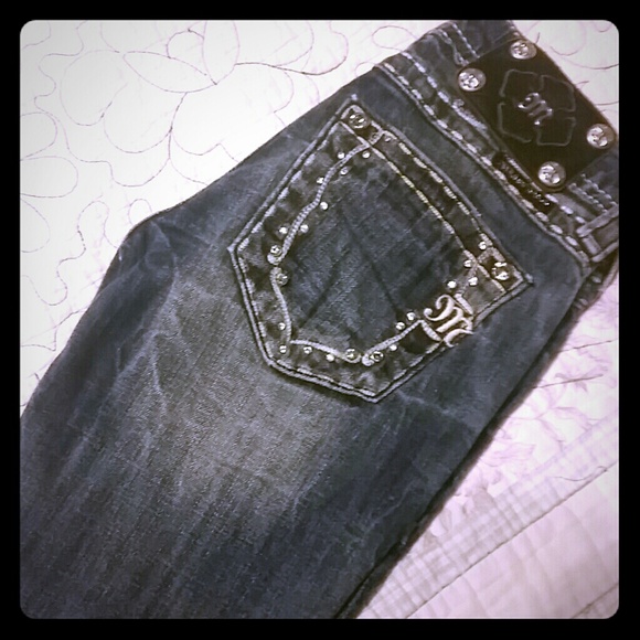 MissMe bootcut size 23 jeans