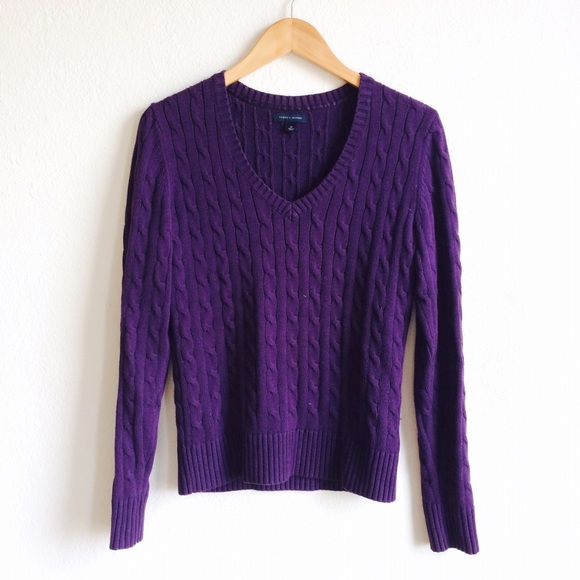 Tommy Hilfiger cable knit sweater