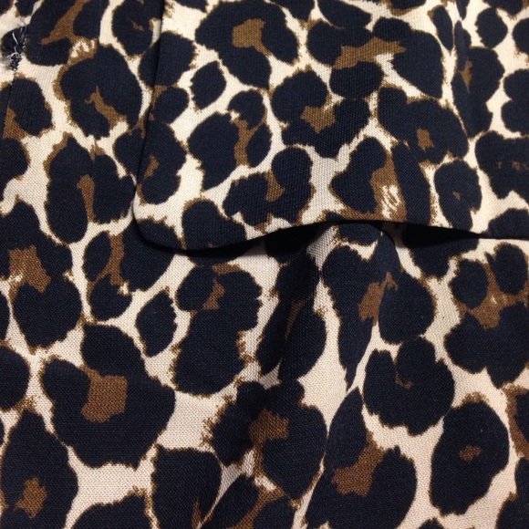Leopard Print Skirt. - Picture 3 of 3