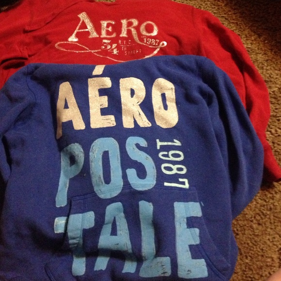 Aeropostale hoodies