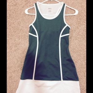 Women's Reebok Athletic Tennis Dress Racer Back