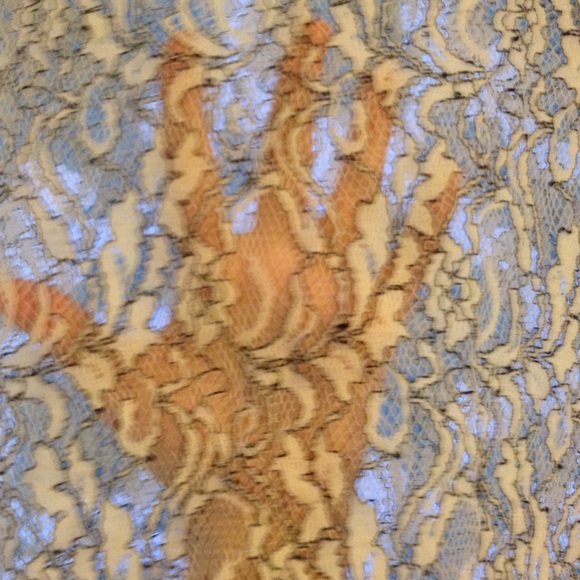 Sheer Lace Loft top - Picture 2 of 4