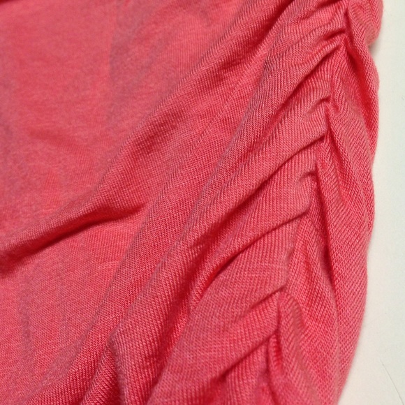 Papaya-colored Top. - Picture 4 of 4