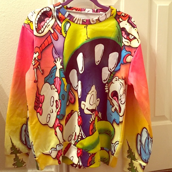 Forever 21 Sweaters - Never worn cartoon crew neck