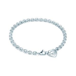 Authentic Return to Tiffany Heart Tag Charm Choker