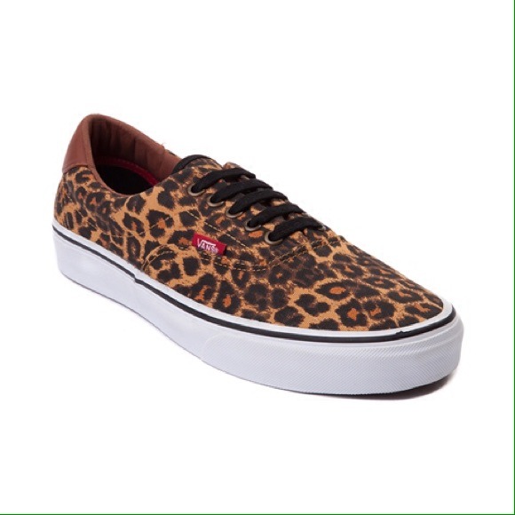 Cheetah print vans womens 7.5