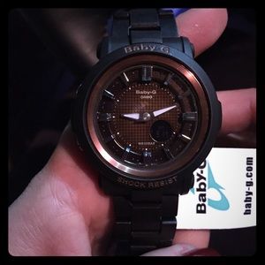 Baby G-Shock watch