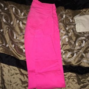 Hot pink Hollister jeans !