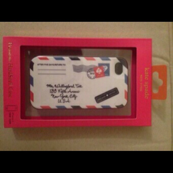 kate Spade Envelope Hardshell Case for iPhone 4/4s