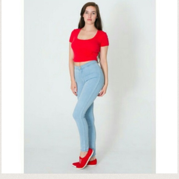 American Apparel Easy Jeans