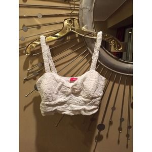 off white bralette