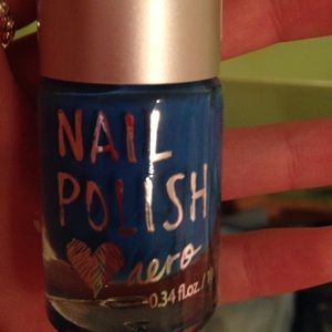 never used nail polish