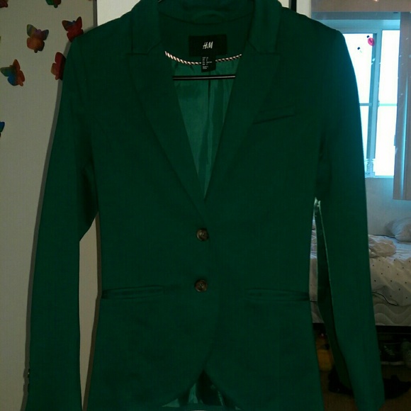 Forrest Green H&M Blazer