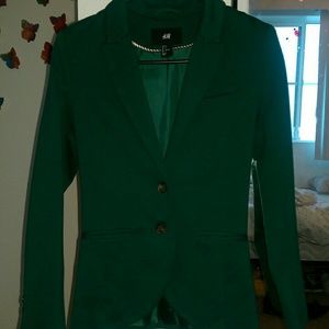 Forrest Green H&M Blazer