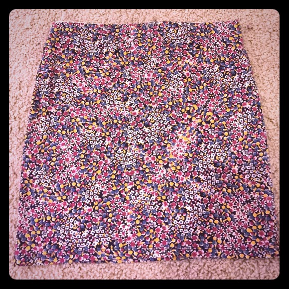 Bandeau Skirt Never Worn Bershka