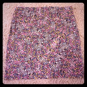 Bandeau Skirt Never Worn Bershka